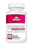 D-Manose com Cranberry 500 mg 90 Cápsulas Só Natural