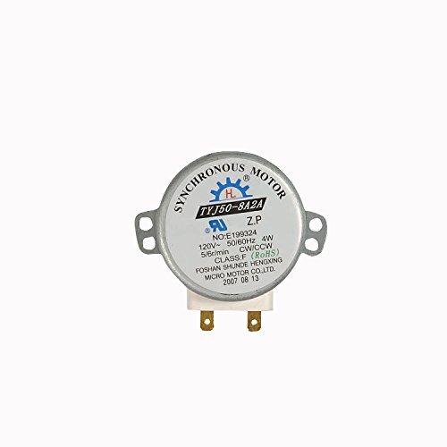 Amazon.com: YesParts W10466421 Durable Microwave Motor Turn 