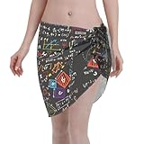 jupe formule 1 Utilisation polyvalente : vous pouvez porter ce paréo de maillot de bain imprimé de formule mathématique comme couverture de maillot de bain, couverture de plage, jupe portefeuille ou même comme une robe, un châle ou un foulard lorsque vous êtes en vacances ou en voyage. Aspect tendance et élégant.