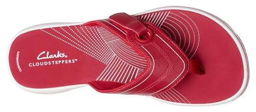 Image of Clarks Women's Breeze Reyna Cloudsteppers Flip-Flop