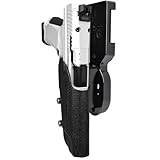 Pro Heavy Duty Competition Holster fits Canik TP9SFx (Right-Hand Draw, Black/Black)