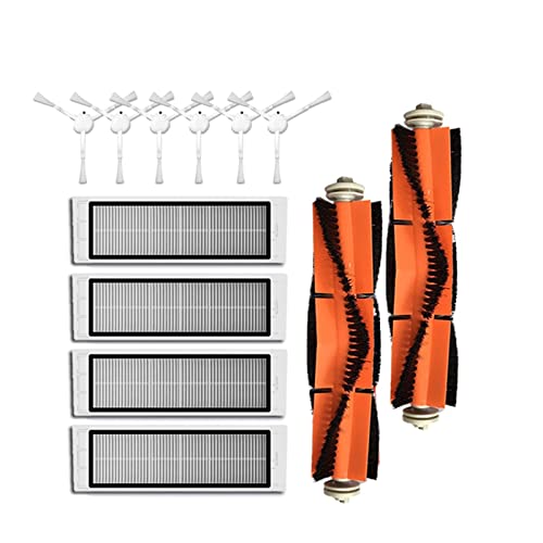 Hepa�t�B���^�[���C���T�C�h�u���V���b�v�N���X�ƌ݊�������Xiaomi Mijia 1C / STYTJ01ZHM T1 Dreame F9���{�b�g�|���@�A�N�Z�T���[�ƌ݊������� (Color : Set 3)