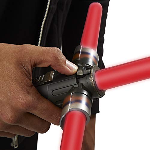 Star Wars The Black Series Kylo Ren Force Fx Deluxe Lightsaber #TOP5