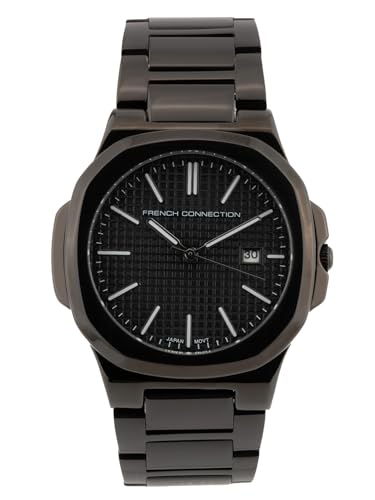 French Connection Analog Black Dial Mens Watch-FCB2BM (B0D78R9SBX) Amazon Price History, Amazon Price Tracker