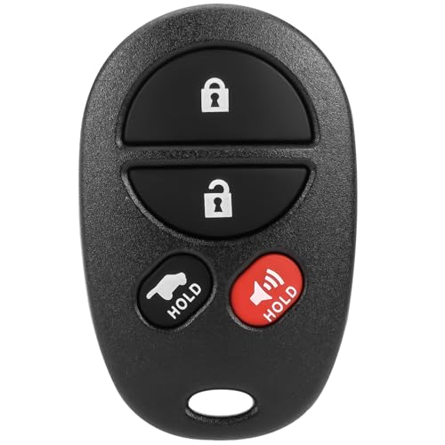 Télécommande GQ43VT20T haute sensibilité pour coffre et portes Toyota