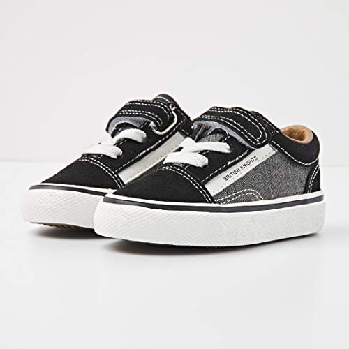 British Knights Mack Scarpe Da Ginnastica Bambini E Ragazzi – Sneakers Basse In Pelle Scamosciata E Tessuto, Suola Vulcanizzata - 5