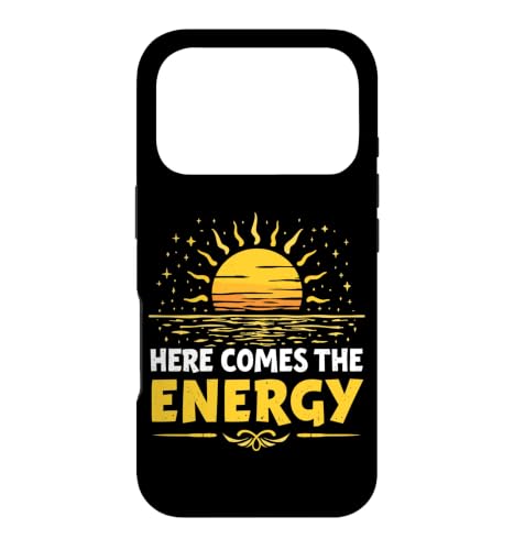 Rise And Shine Seize The Day Sunrise Lover ���[�j���O���[�`�� �X�}�z�P�[�X iPhone 17 Pro �p