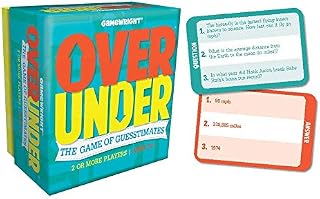 Over/Under - The Game of Guesstimates, Standard Packaging