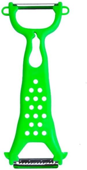 Plastic Kitchen Tool Potato Cutter Stainless Steel Vegetable Peeler Fruits Carrot Grater