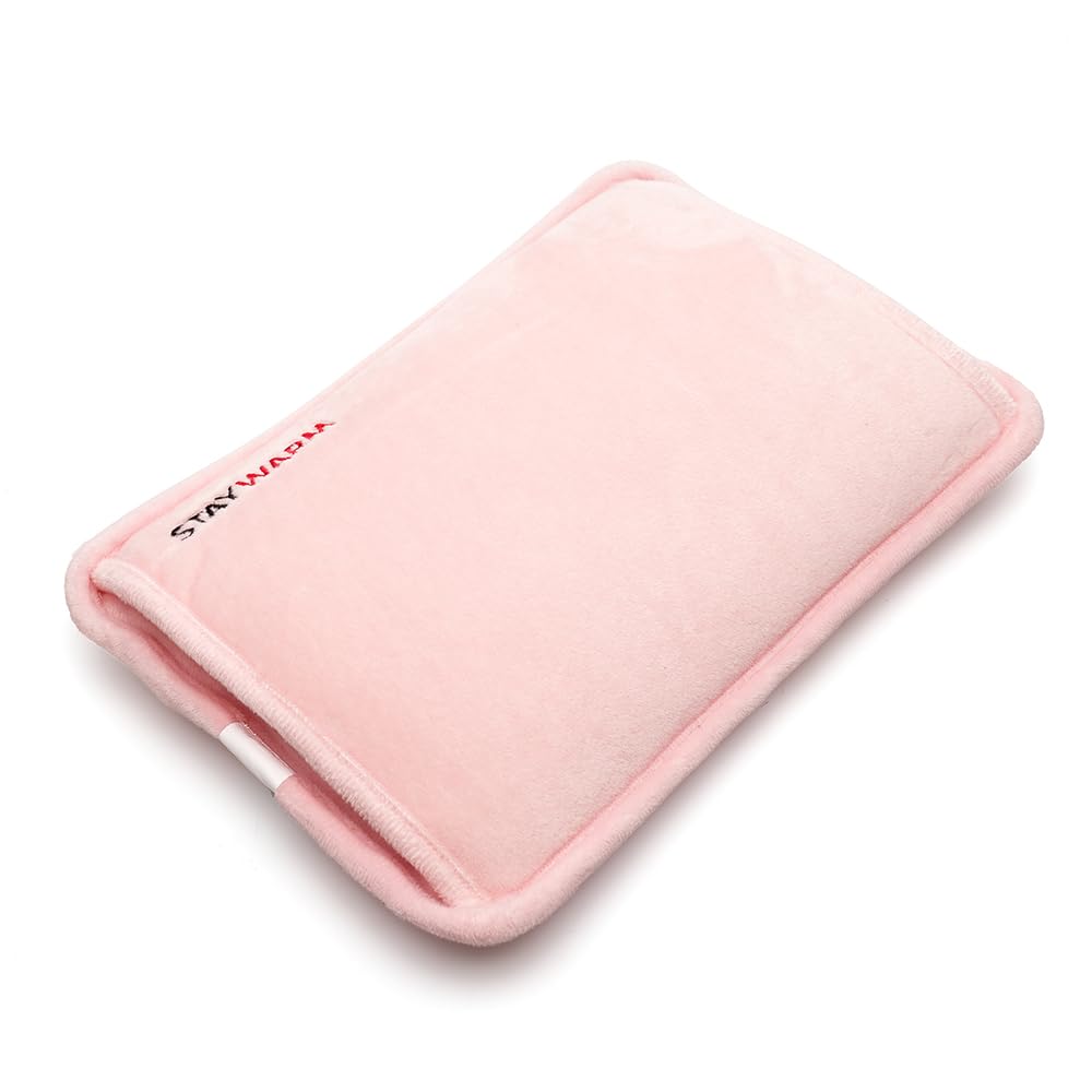 Staywarm Pink Rechargeable Hot Water Bottle,