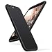 Produktbild Ylife Kompatibel mit iPhone 6S Hülle/iPhone 6 Hülle,Slim Schwarz Fallschutz rutschfest Hochwertig TPU Weiche Schutzhülle,Anti-Kratzer Anti-Fingerabdruck Feine Matte Handyhülle für iPhone 6S/6