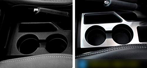 Yuzhongtian 2011-2016 For Jeep Patriot Compass Inner Accessories Water Cup&Storage Box Cover Steel 1 Piece(Left Hand Drive Only) #TOP1