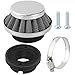 QAZAKY 42mm 43mm 44mm Air filter Cleaner for 33cc 43cc 47cc 49cc 50cc 52cc Minimoto 2-stroke Engine Motorcycle ATV Quad Scooter Go Kart Moped Pit Dirt Mini Pocket Bike Chopper China X1 X2 X3 X6 X7 X8