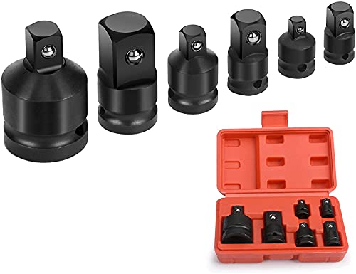 Oumuik Adapter-Satz | 6-tlg. | 1/4" auf 3/8", 3/8" auf 1/4", 3/8" auf 1/2", 1/2" auf 3/8", 1/2" auf 3/4", 3/4" auf 1/2" Cover