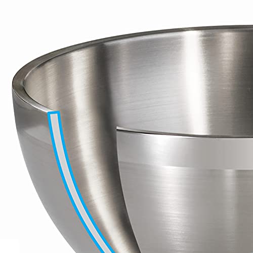 Tramontina Double Wall Stainless Steel Mixing Bowls (3-Pack) #TOP3