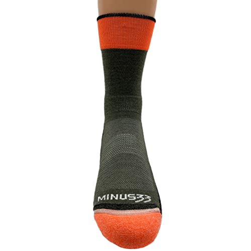 Image of USA Made - Micro Cushion Crew Socks - Hiking Socks - Merino Wool - Mountain Heritage