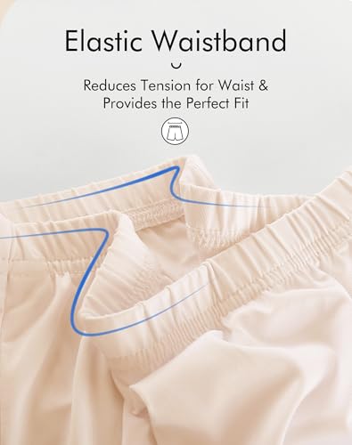 MANCYFIT Bloomers for Women Pettipants for Under Dresses Lace Trim Culottes Slip Skirt Half Slip Shorts4