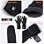 HEAT NICE Heated Glove Liners for Men Women, Rechargeable Battery Electric Heated Gloves, Winter Warm Glove Liners, Thin Gloves Riding Ski Snowboarding Hiking Cycling Hand Warmers (M/L)