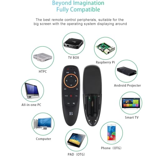 Bl ZRW0118-SBN Air Mouse Remote Control thumb #5