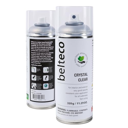 Image of Crystal Clear Semi Gloss | Water-based Clear Spray Paint