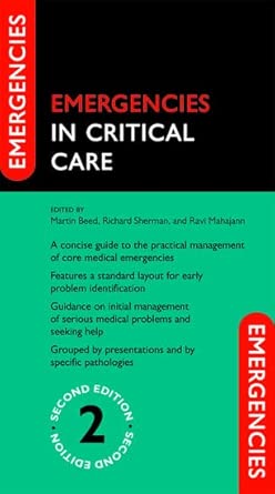Emergencies in Critical Care 2nd Edition-Wow! eBook