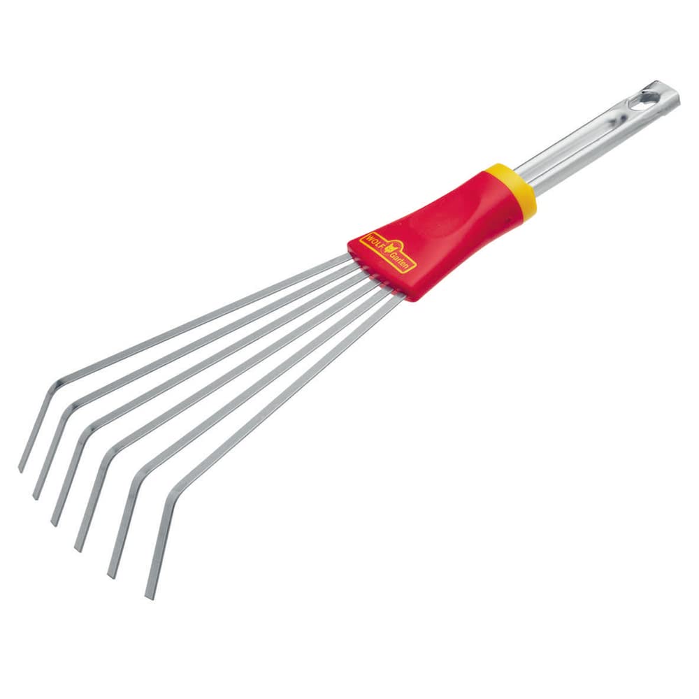 Ldm MultiChange Fan Rake Cultivation Tool Head Red