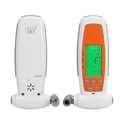 Guzheng Electronic Tuner Sensitive High Accuracy Large Screen Tuning Wrench Musical Instrument Adjuster