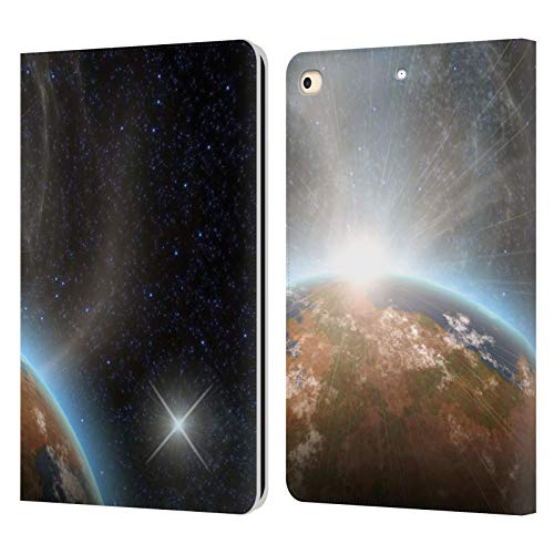 Étui iPad 9.7 Simone Gatterwe motif Terre Nuage Et Espace unique