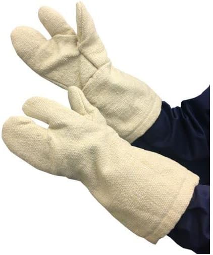 TRUSCO 生体溶解性セラミック耐熱手袋 3本指タイプ TCAT3-A 1双 top1-ds-2425303-sd5-ah [独自