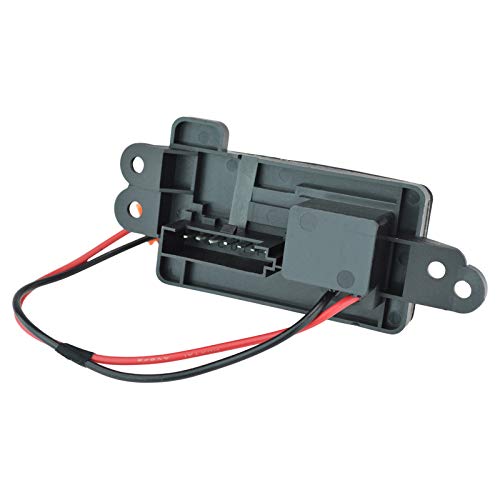 Image of TRQ Front Heater Blower Motor Resistor Compatible with Chevy GMC Cadillac Pickup Truck SUV