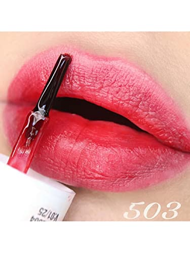 e-fcs cosméticos Lip Tint Batom Líquido Max Love 3 Em 1 Hidratante E Proteção Dos Lábios- Batom Blus