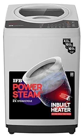 IFB 6.5 KG Fully-Automatic Top Load Washing Machine Appliance (TL-RPSS 6.5KG AQUA,Silver)