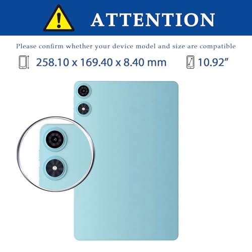 Étui Teclast P50 AI coque silicone TPU bleu avec support