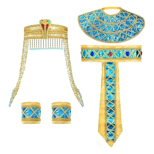 Costume de reine égyptienne pour vos fêtes à thème et spectacles historiques