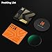 K&F CONCEPT 82mm MC UV Protection Filter with 28 Multi-Layer Coatings HD/Hydrophobic/Scratch Resistant Ultra-Slim UV Filter for 82mm Camera Lens (Nano-X Series)