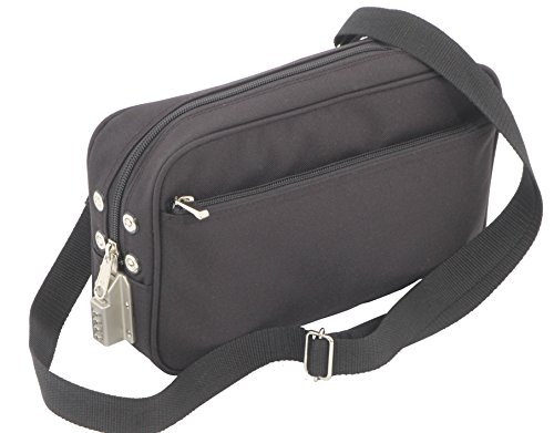 鍵のいらない鍵付きバッグ 集金用ショルダーバッグ SED-1錠付 A5収納 国産 集金業務 SED13145