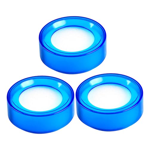 NAMOARLY 3stücke Fingerbefeuchter Zum Geldzählen Zubehör Für Bargeldzählung Präziser Fingerfeuchtschwamm Für Banken Und Büros