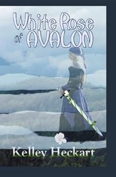 Paperback White Rose of Avalon Book