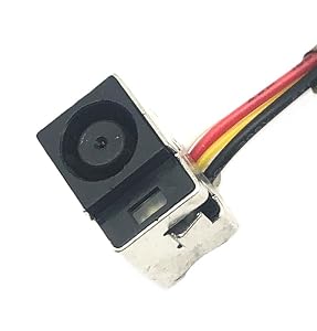 T-ProTek DC Jack Strombuchse Ladebuchse kompatibel für HP Pavillion DV7-1060EG DC301004S00