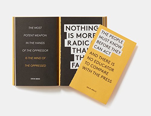 You Had Better Make Some Noise: Words to Change the World