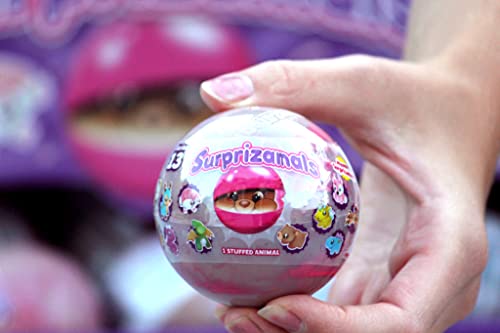 Joy Toy - Surprizamals - kleine süße 6 cm Plüschis in Überraschungskugel, Bunt