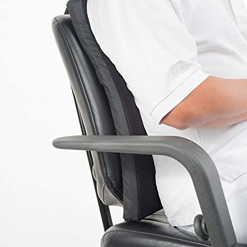 Purap Oasis Lumbar Support And Full Back Cushion - Fluid 3D Flotation Technology – Office Chairs, Car Seats, And Wheelchairs - 18 X 16 X 1.5 Inches #TOP3