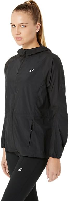 ASICS Women's ROAD PACKABLE JACKET RUNNING Apparel