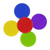 Autocollants à pois de couleur : un siège pour les étudiants par couleur de groupe, cet ensemble comprend quatre jouets de chacun : rouge, jaune, vert, bleu et violet, jouets pour enfants