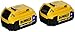DEWALT DCB204BT-2 20V MAX 4Ah Compact Battery with Blue Tooth (2 Pack)