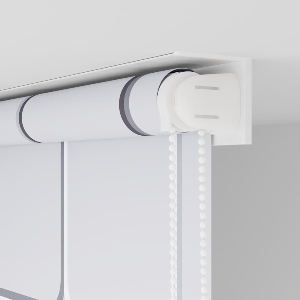 vidaXL Tenda a Rullo per Doccia 140x240 cm Quadrati