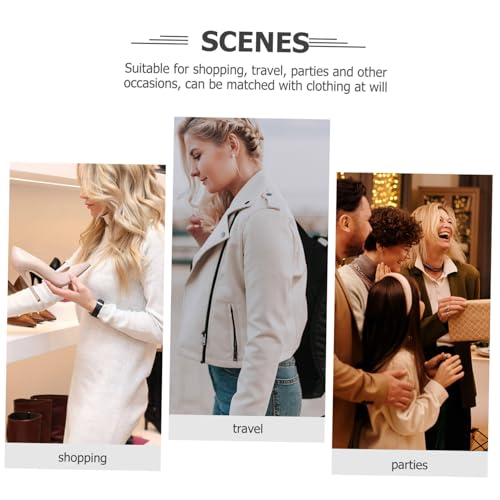 Handbags for Women Chic and Elegant Pu Bag Messenger Crossbody Black Cylinder Pouch Practical Storage Pouch3