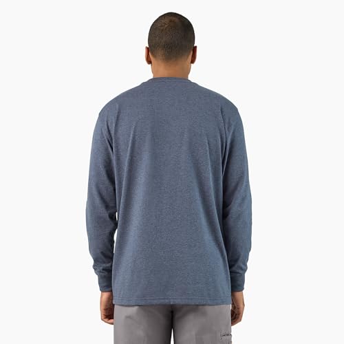 Image of Dickies Men's Big and Tall Long Sleeve Heavyweight Crew Neck