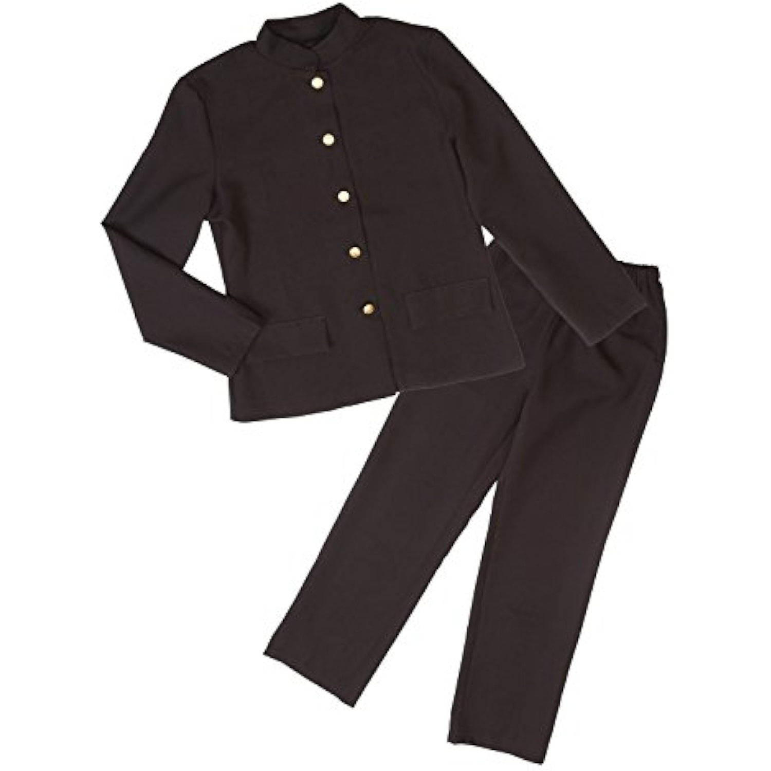 クリアストーン(Clearstone) トキメキグラフィティ コスプレ ハロウィン ボーイッシュスクール レディース ブラック 詳細画像2