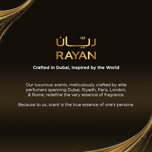 RAYAN Modern Oud Perfume for Men - Arabian Eau De Parfum, 100mL (3.34 Fl oz) Perfumes Arabes Para Hombres, Long Lasting Perfume with Oud, Sandalwood, Cardamom, Amber & Lavender, Ideal Gift for Him - Image 7